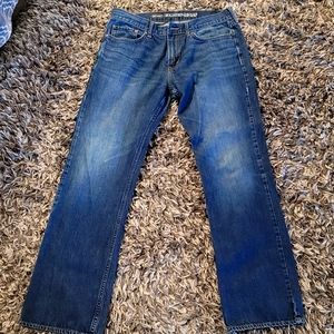 Men's Old Navy Famous Jeans Boot Cut Semi E Vase 34X34